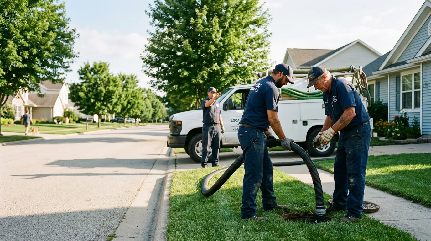 Septic Tank Pumping in Mulberry, IN near me